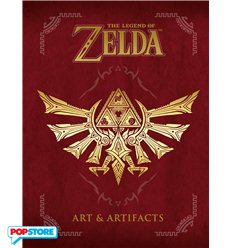 Legend Of Zelda Art & Artifacts Hc