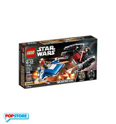 LEGO 75196 - Star Wars - Microfighters A-Wing Vs Tie Silencer