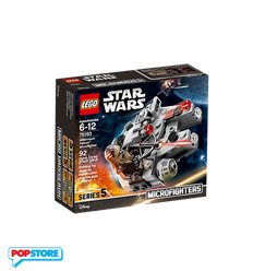 LEGO 75193 - Star Wars - Microfighters Millennium Falcon Serie 5
