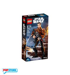 LEGO 75535 - Star Wars Buildable Figures Han Solo