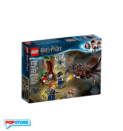 LEGO Harry Potter Il covo di Aragog 75950 