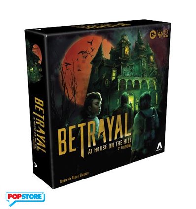 Betrayal At The House On The Hill