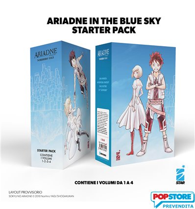 Ariadne in the blue sky Starter Pack