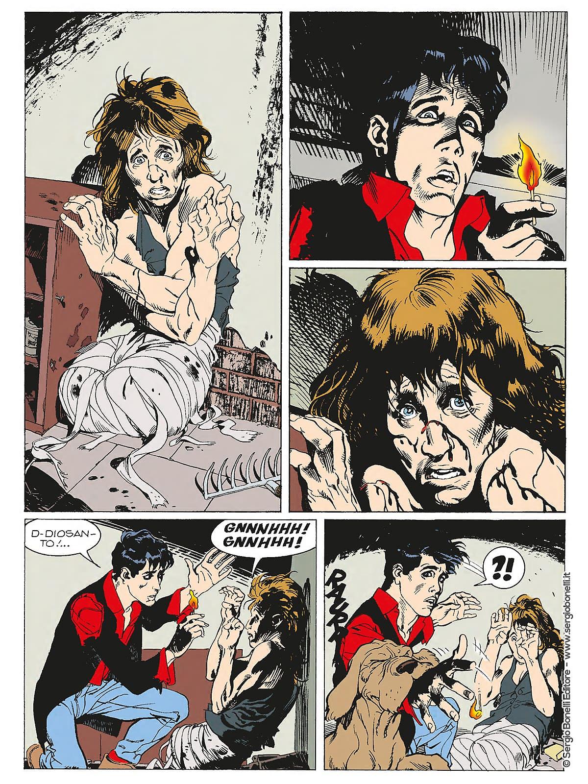 DYLAN DOG - JOHNNY FREAK - Immagine 3
