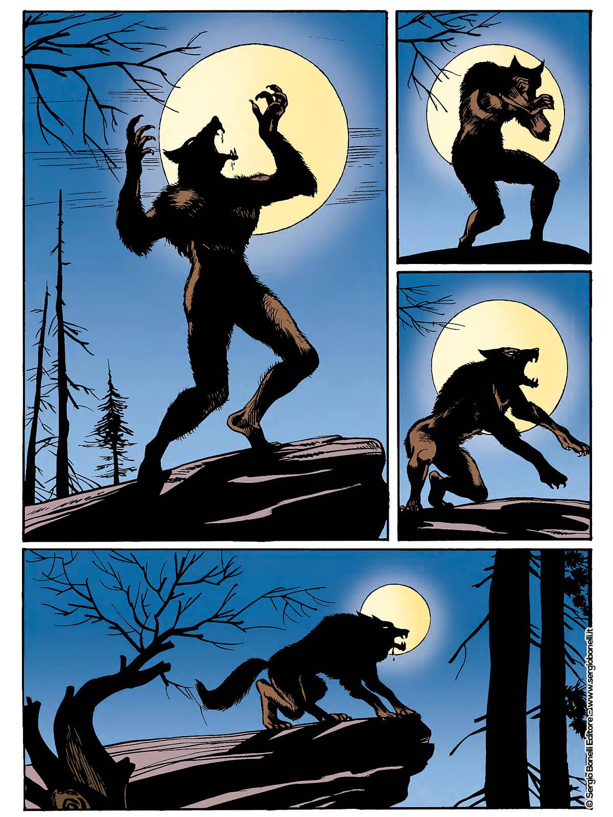 DYLAN DOG - LE NOTTI DELLA LUNA PIENA - Immagine 3