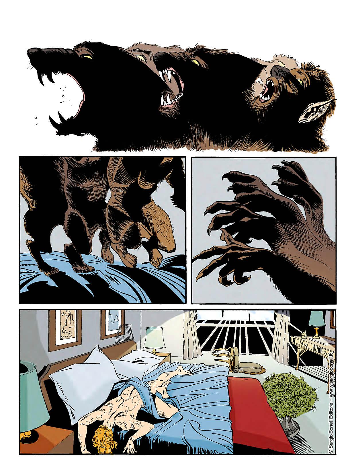 DYLAN DOG - LE NOTTI DELLA LUNA PIENA - Immagine 4
