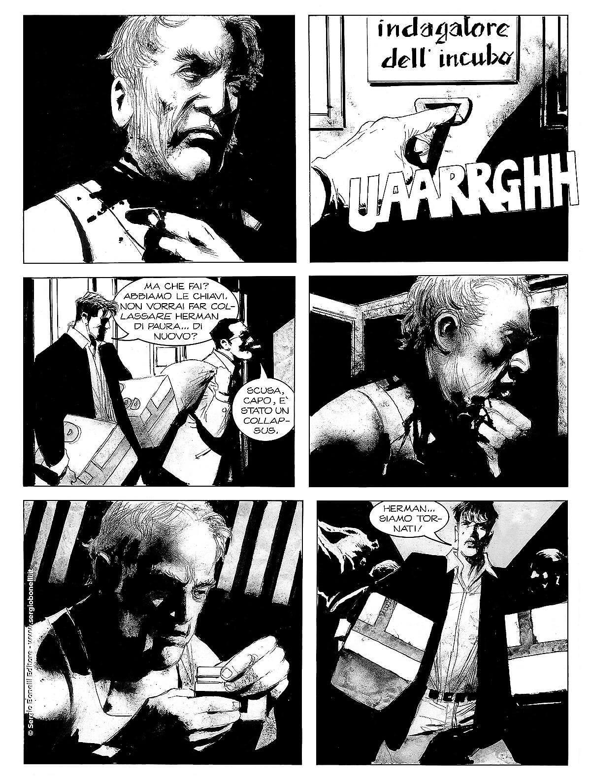 DYLAN DOG - DUE PASSI NELL'ORRORE - Immagine 2
