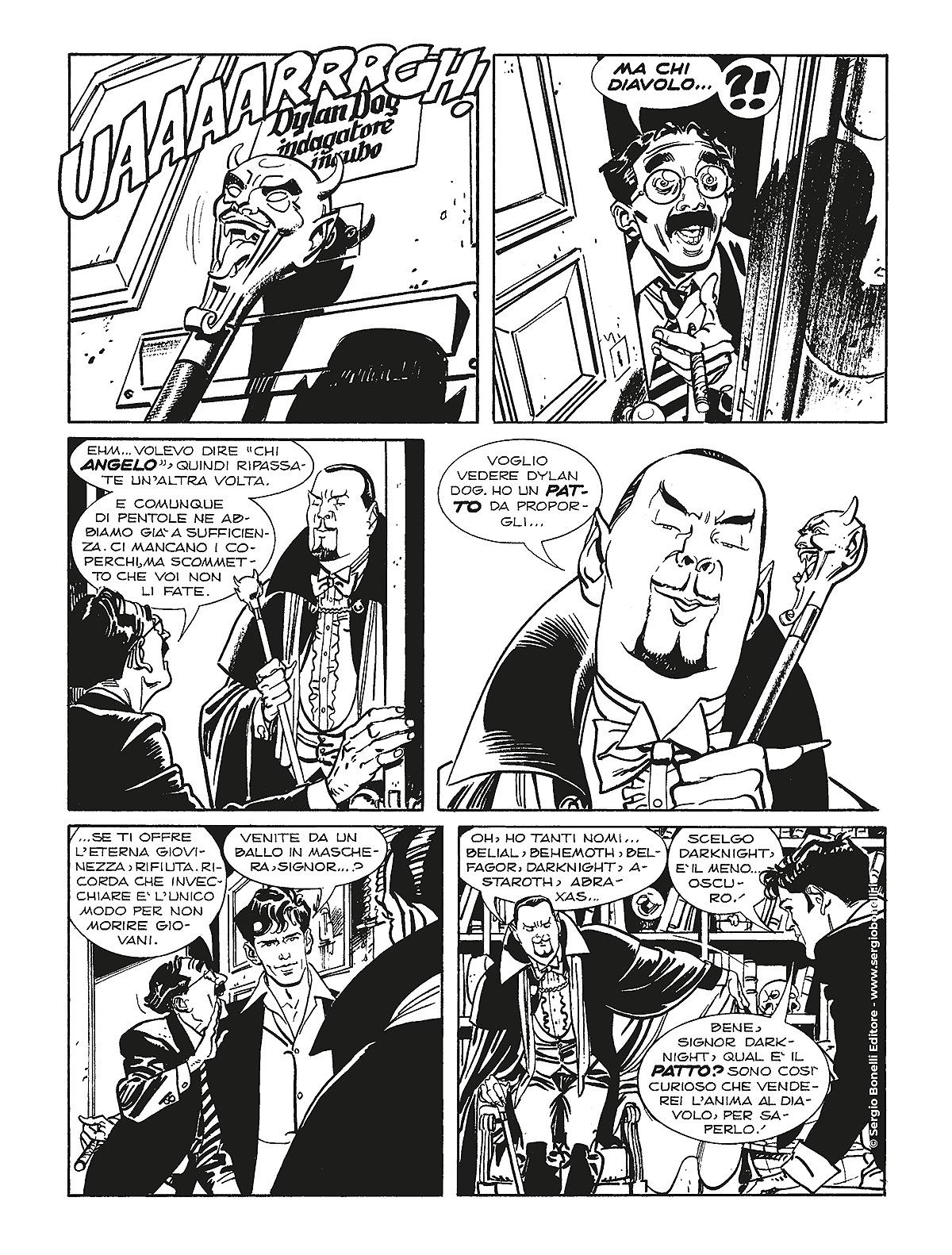 DYLAN DOG - GHOST HOTEL - Immagine 2