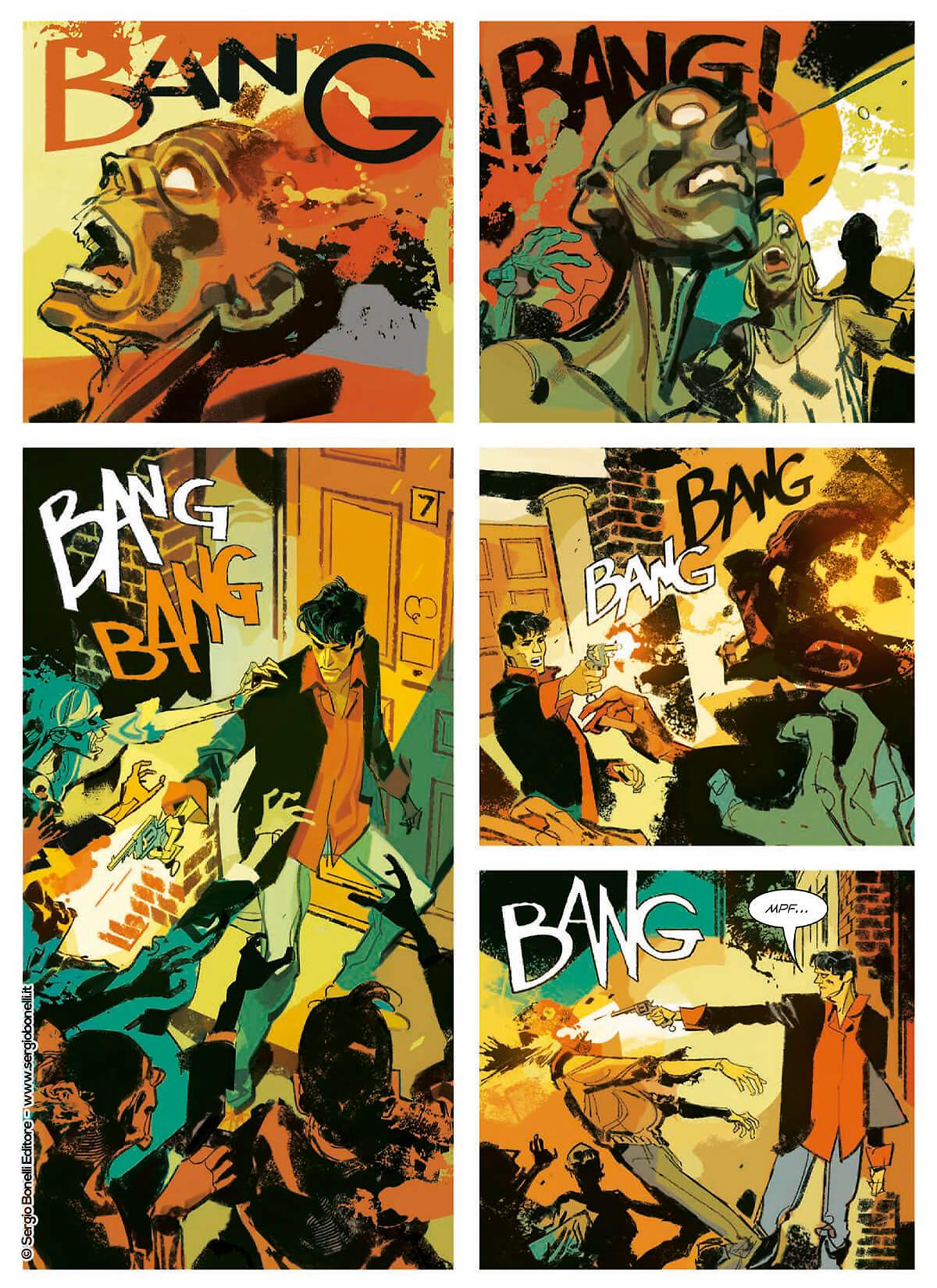 DYLAN DOG - MATER DOLOROSA - Immagine 4
