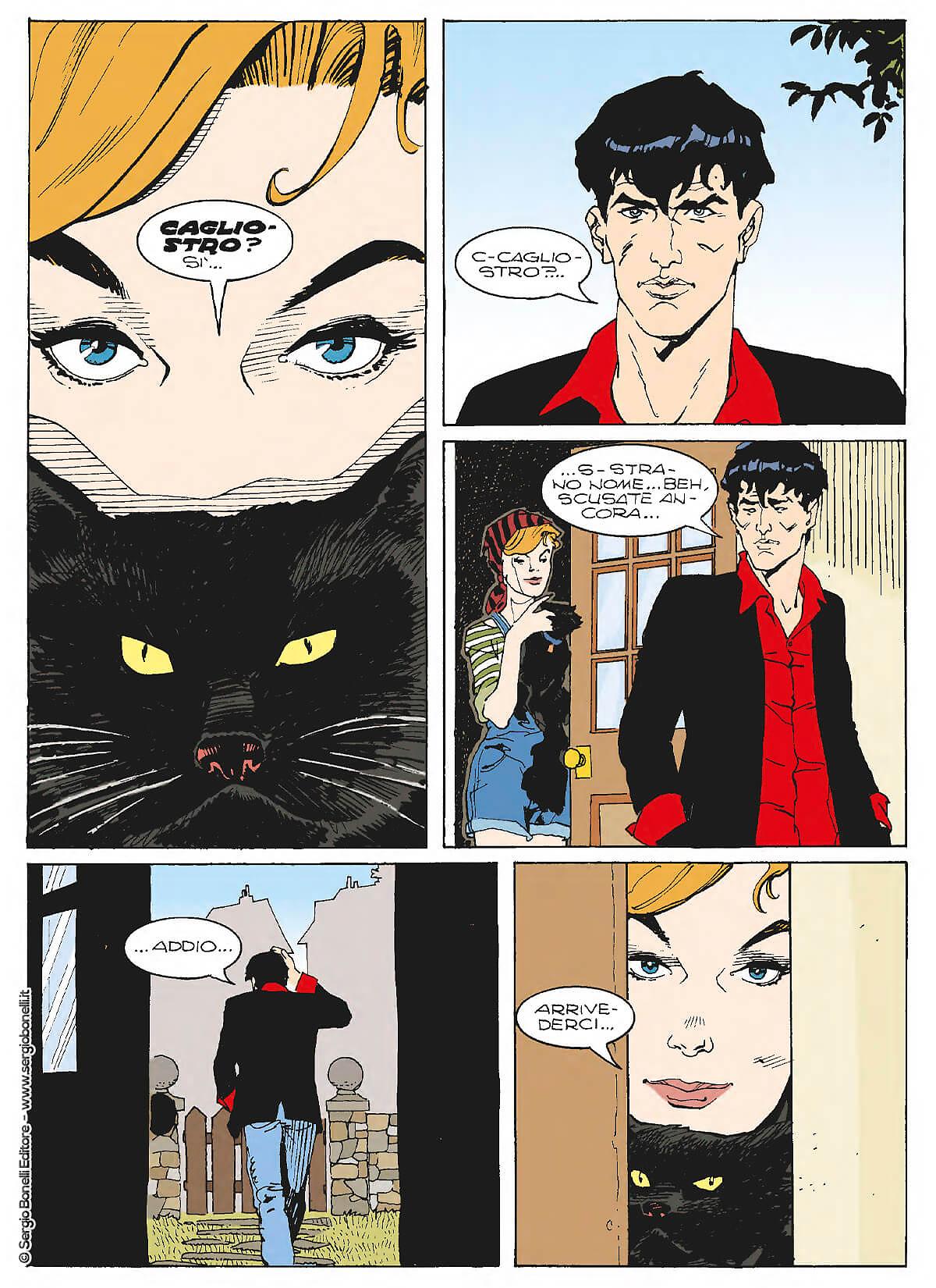 DYLAN DOG - CAGLIOSTRO - Immagine 4