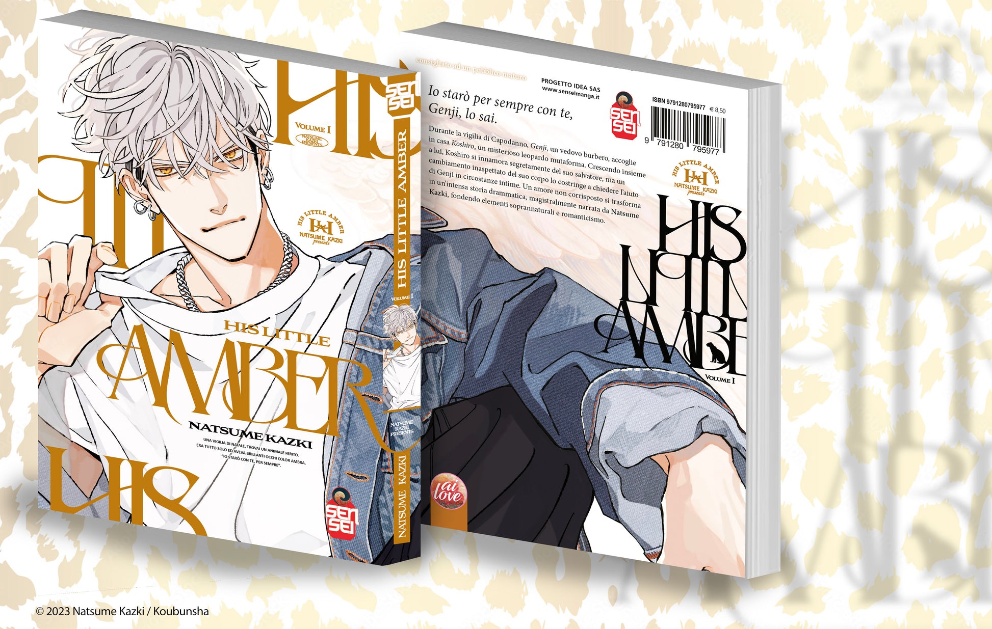 HIS LITTLE AMBER - COFANETTO (VOLL.1-2) - Immagine 4