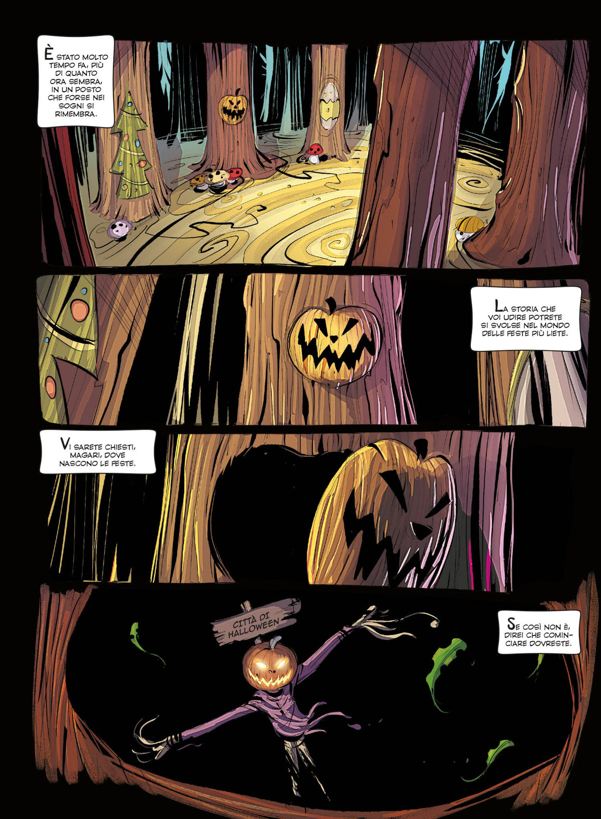NIGHTMARE BEFORE CHRISTMAS - GRAPHIC NOVEL - Immagine 3
