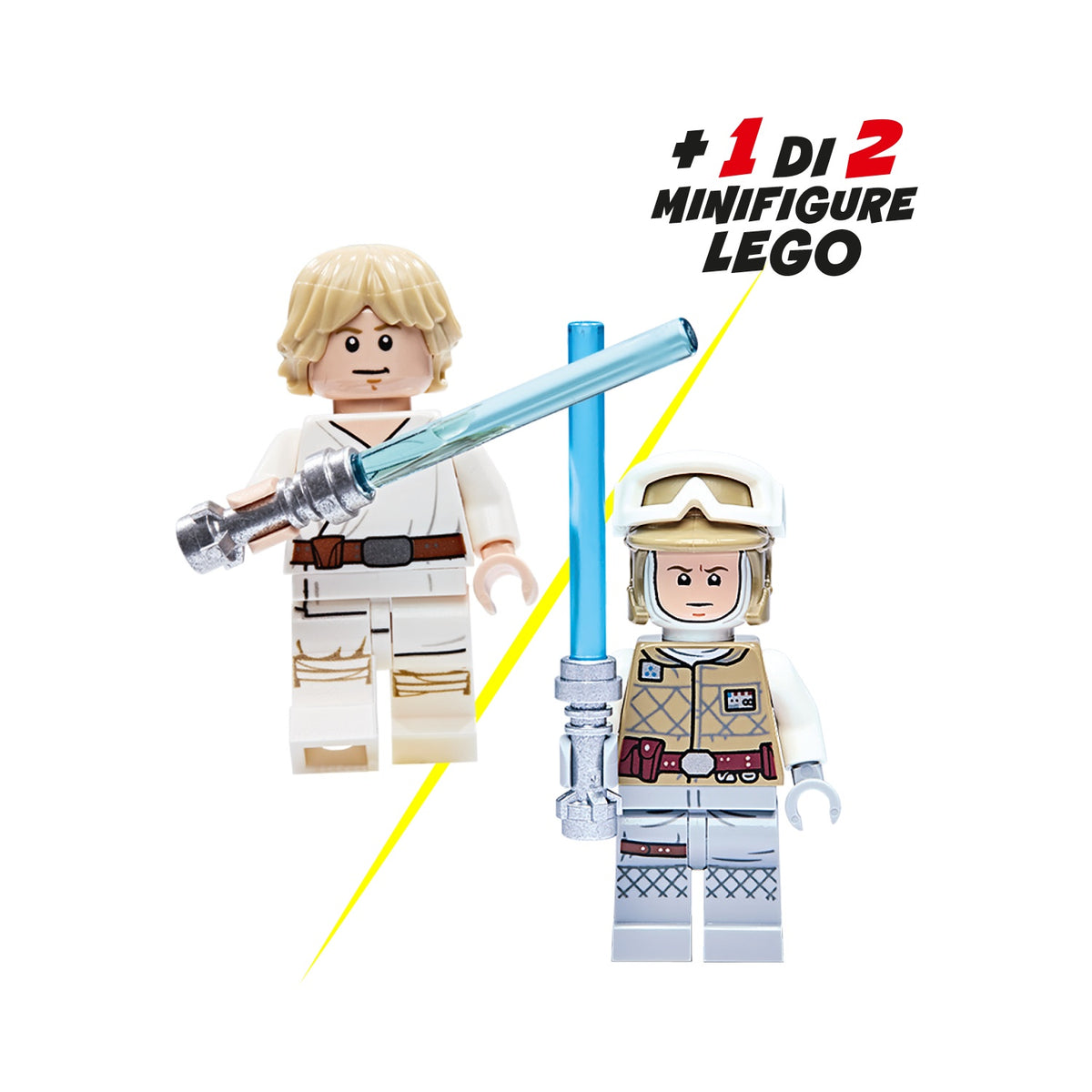 LEGO STAR WARS N.17 - DROIDEKA + 1 DI 2 LUKE SKYWALKER - Immagine 4
