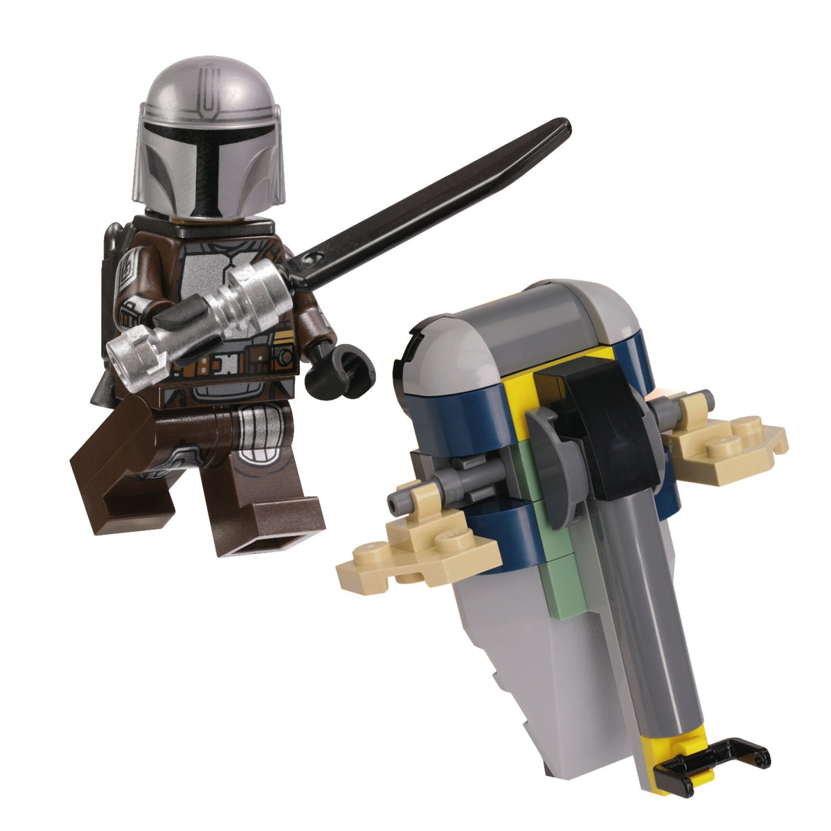 LEGO STAR WARS N.18 - JANGO FETT STARSHIP - Immagine 3