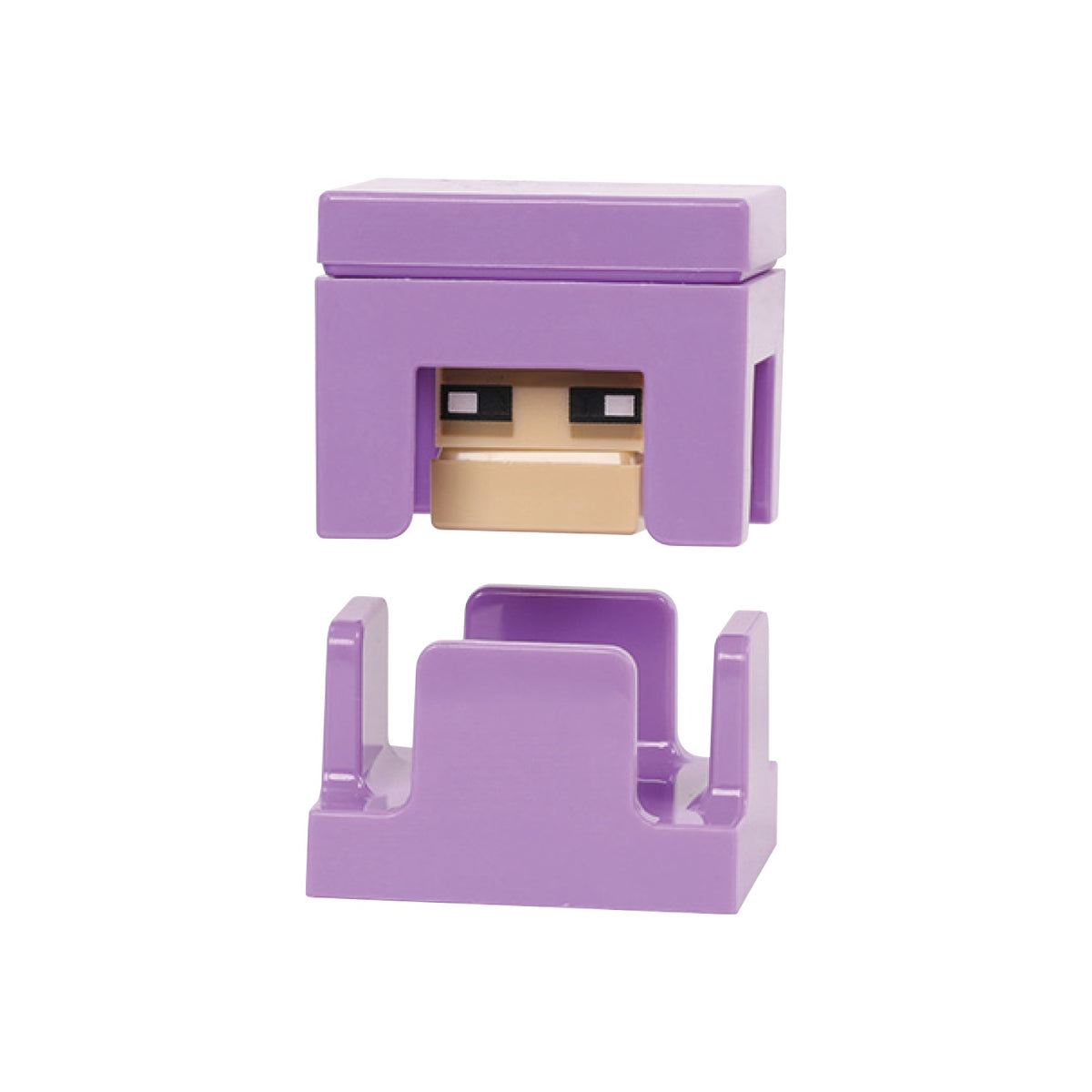 LEGO MINECRAFT N.17 - EROE + PERLA DI ENDER + SHULKER + LIMITED CARD LE14 CREEPER VS. SHADOW HOODIE - Immagine 5