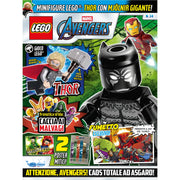 LEGO AVENGERS N.14 - THOR + MJOLNIR GIGANTE - Immagine 2