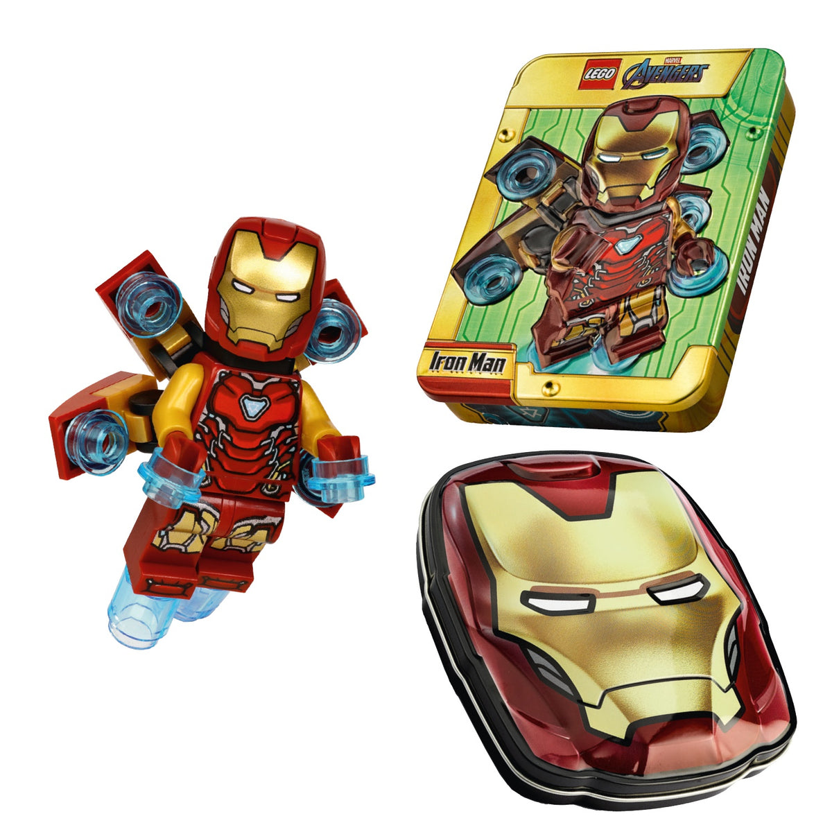 LEGO AVENGERS SPECIALE N.3 - IRON MAN CON TINBOX - Immagine 3