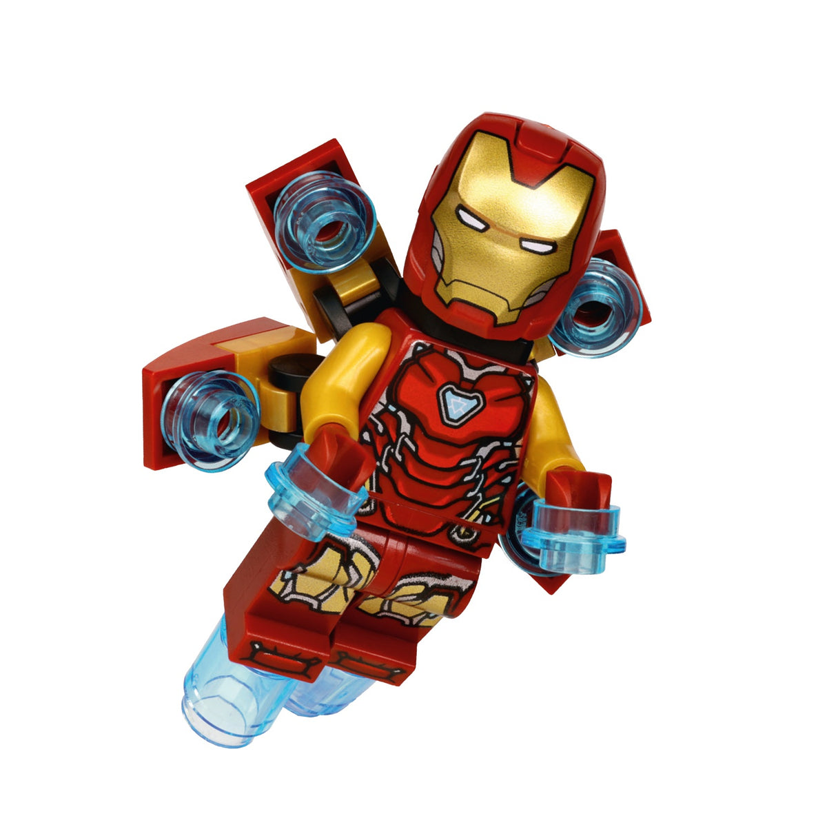 LEGO AVENGERS SPECIALE N.3 - IRON MAN CON TINBOX - Immagine 4
