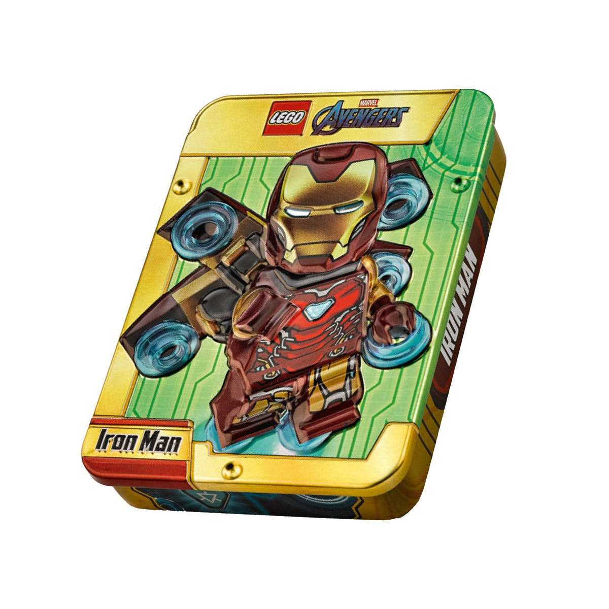 LEGO AVENGERS SPECIALE N.3 - IRON MAN CON TINBOX - Immagine 6