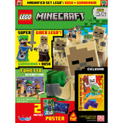 LEGO MINECRAFT PLUS N.16 - HUSK + GUARDIANO + LIMITED CARD LE13 ZOMBIE E SKELETON - Immagine 2