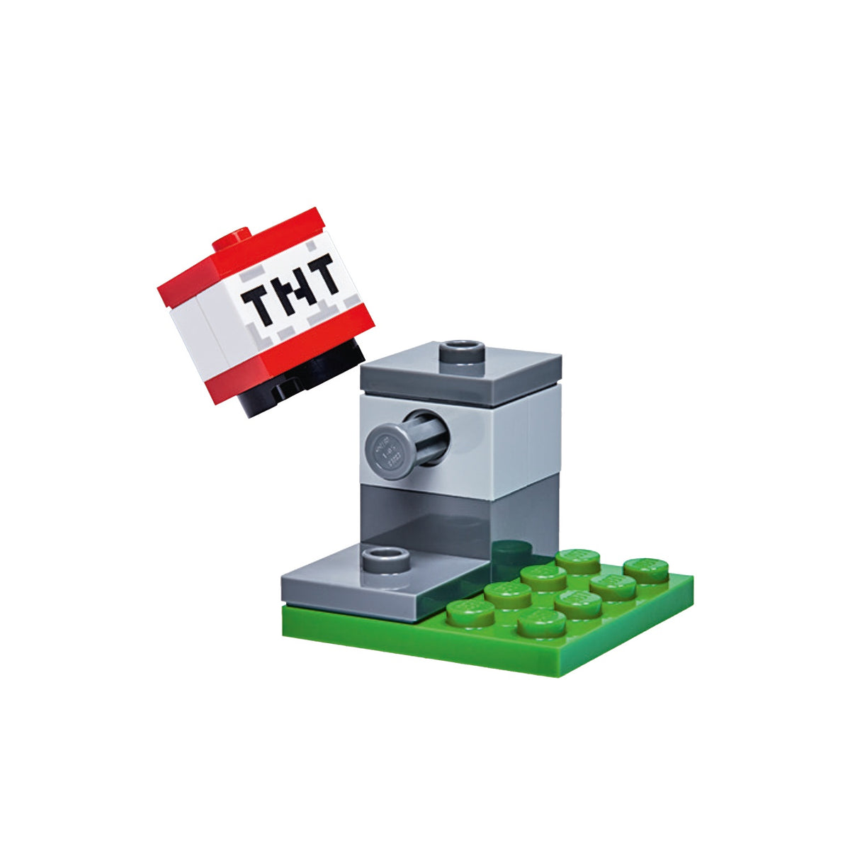 LEGO MINECRAFT PLUS N.17 - NINJA + ZOMBIE & TNT + LIMITED CARD LE15 STEVE AND EFE - Immagine 6