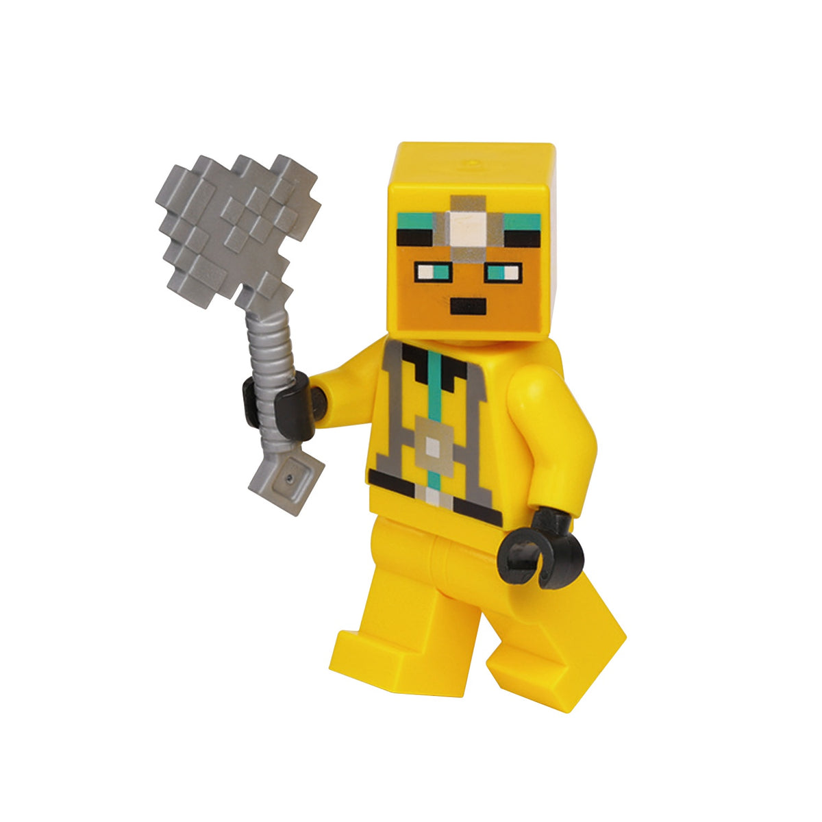 LEGO MINECRAFT PLUS N.18 - RAGNO + COSTRUTTORE + LIMITED CARD LE17 CACTUS KNIGHT - Immagine 4