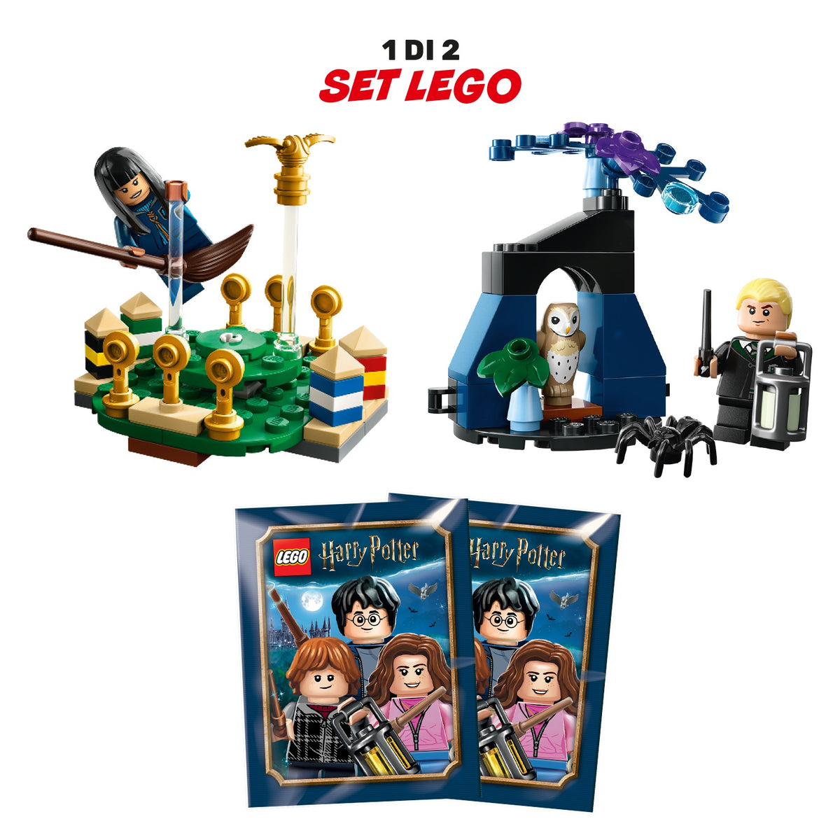 LEGO HARRY POTTER STICKER ADVENTURE - STARTER PACK - Immagine 3