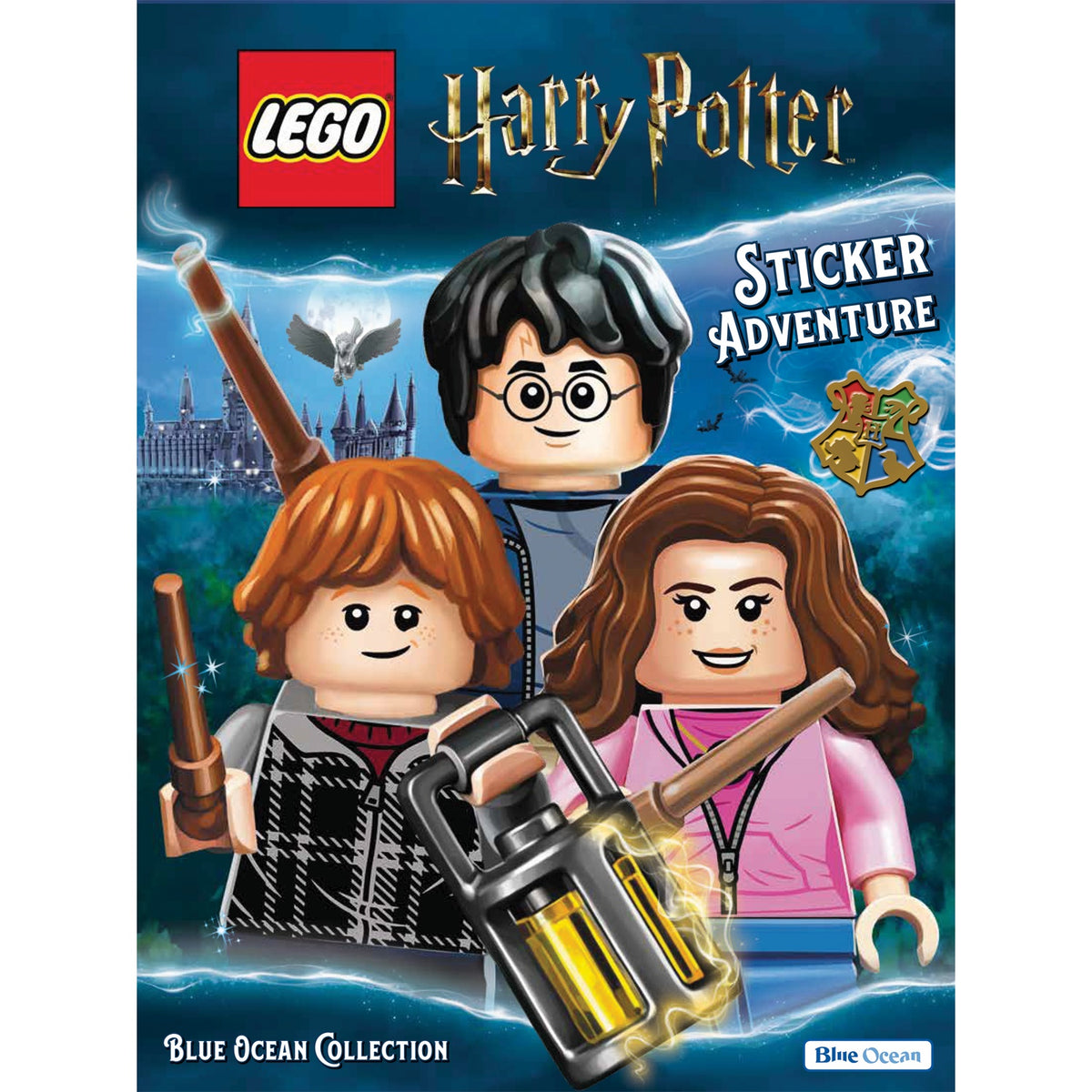 LEGO HARRY POTTER STICKER ADVENTURE - ALBUM - Immagine 2