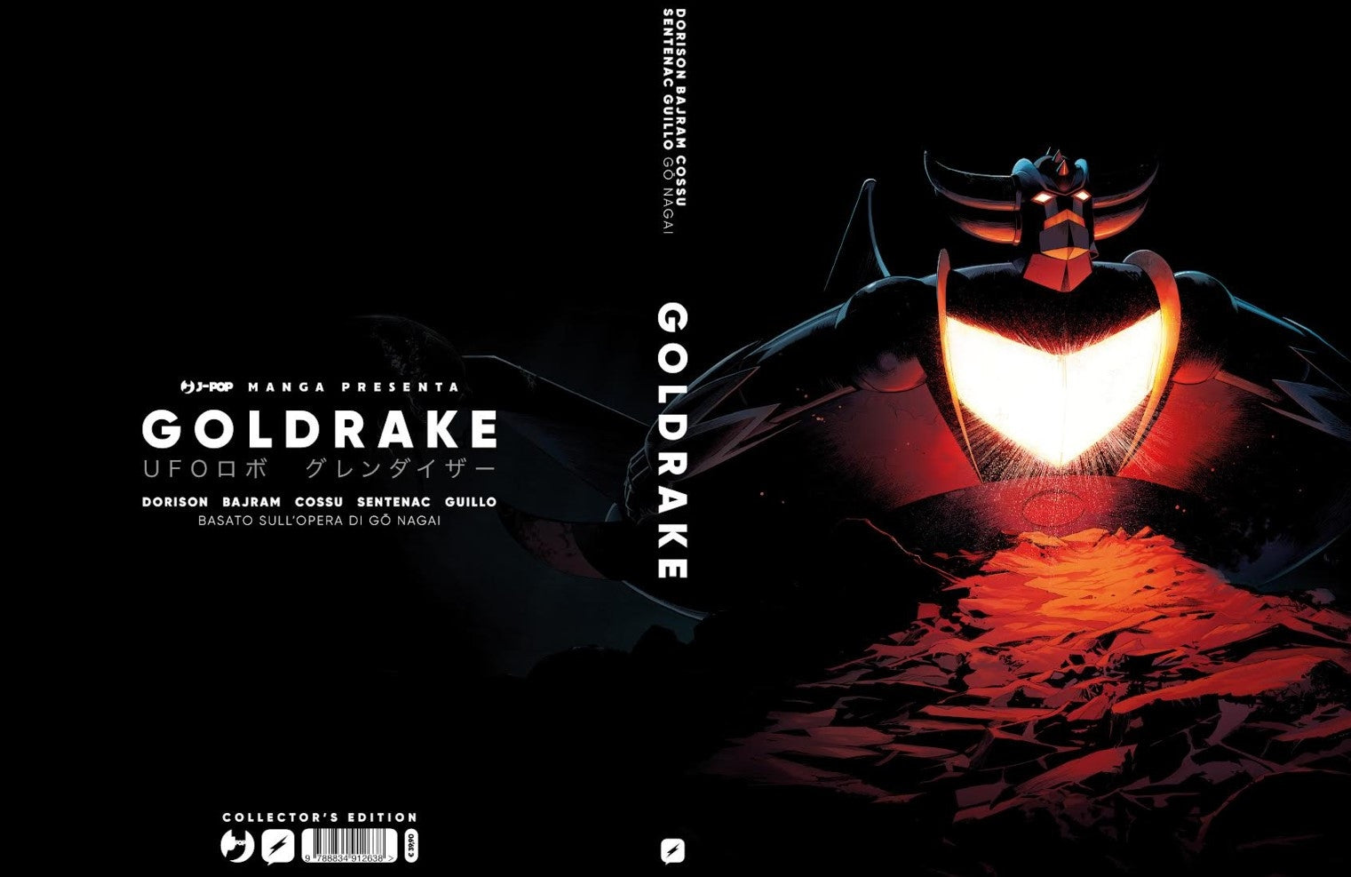 GOLDRAKE - COLLECTOR'S EDITION - Immagine 2