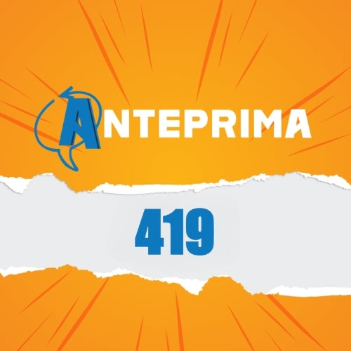 Anteprima Panini 419