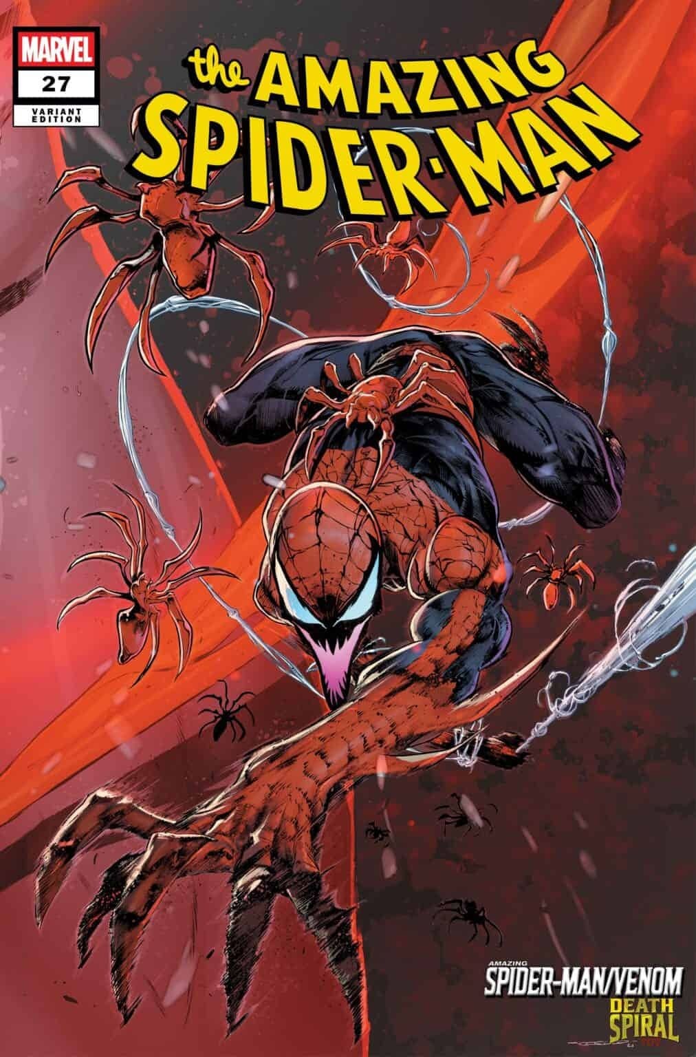 AMAZING SPIDER-MAN 19 - SPIDER-MAN 898 - CONNECTING VARIANT 9