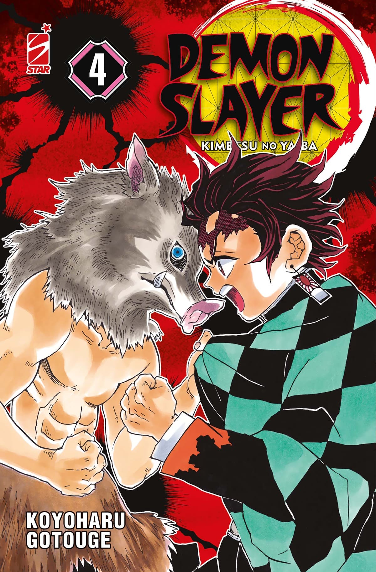 DEMON SLAYER NEW EDITION 4