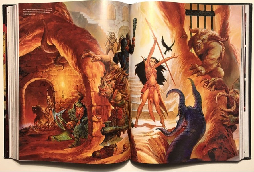 DUNGEONS & DRAGONS - ART & ARCANA: LA STORIA ILLUSTRATA DI D&D - EDIZIONE 50° ANNIVERSARIO - Immagine 3