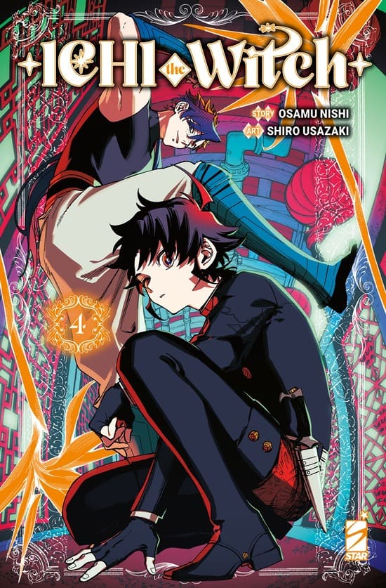 ICHI THE WITCH VOL.4 - VARIANT