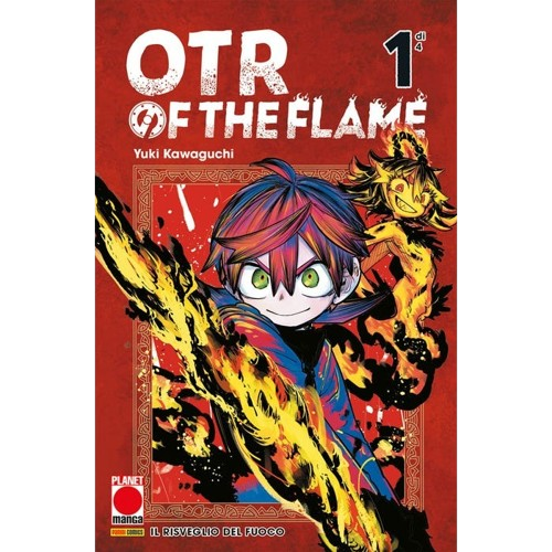 OTR OF THE FLAME - PACK: INCLUDE OTR 1 E LA MINISERIE COMPLETA DI RED HOOD - Immagine 2