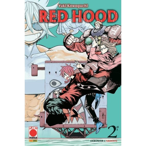 OTR OF THE FLAME - PACK: INCLUDE OTR 1 E LA MINISERIE COMPLETA DI RED HOOD - Immagine 4