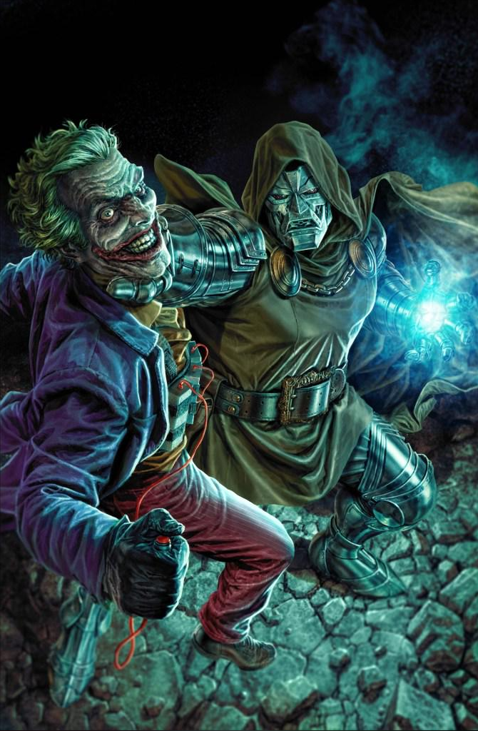BATMAN/DEADPOOL VOL.1 - VARIANT DI LEE BERMEJO - Immagine 2