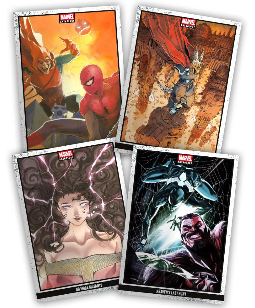 MARVEL ANTHOLOGY TRADING CARD TREASURE BOX - Immagine 2