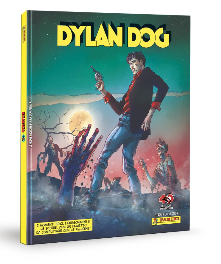 DYLAN DOG STICKER ALBUM E TRADING CARD COLLECTION - COFANETTO LIMITED EDITION - Immagine 3