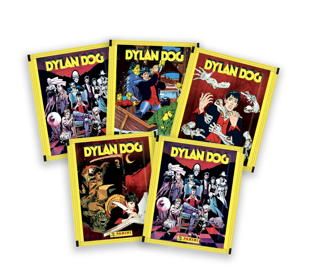 DYLAN DOG STICKER ALBUM E TRADING CARD COLLECTION - ECOBLISTER - Immagine 2