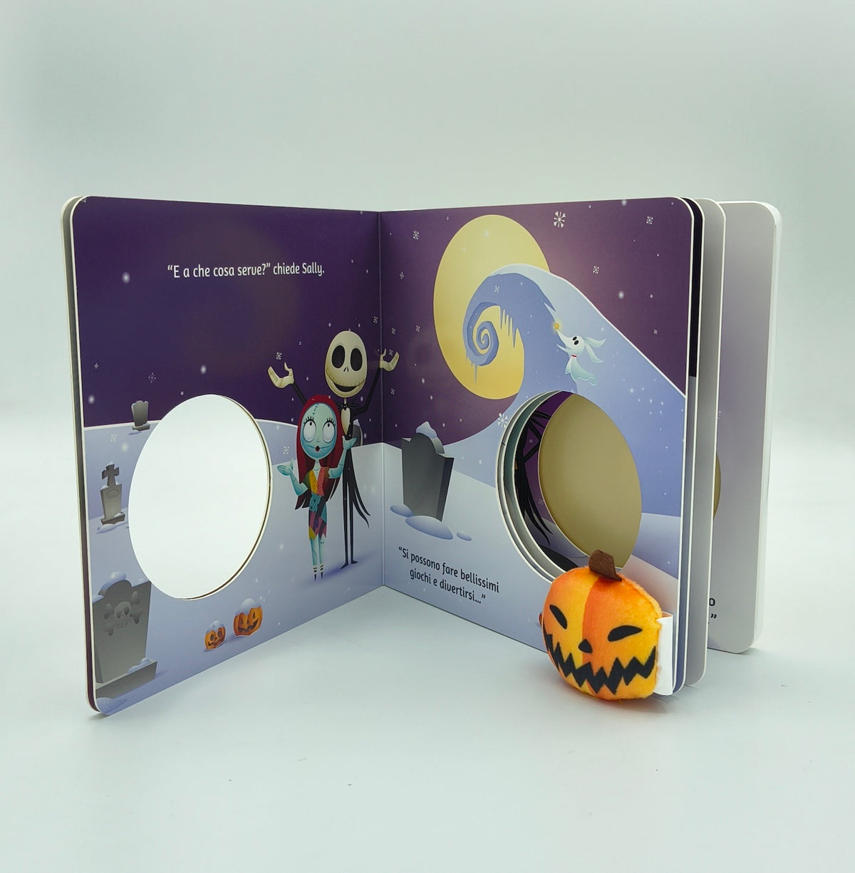 IL TOCCALIBRO SONORO - THE NIGHTMARE BEFORE CHRISTMAS - Immagine 2