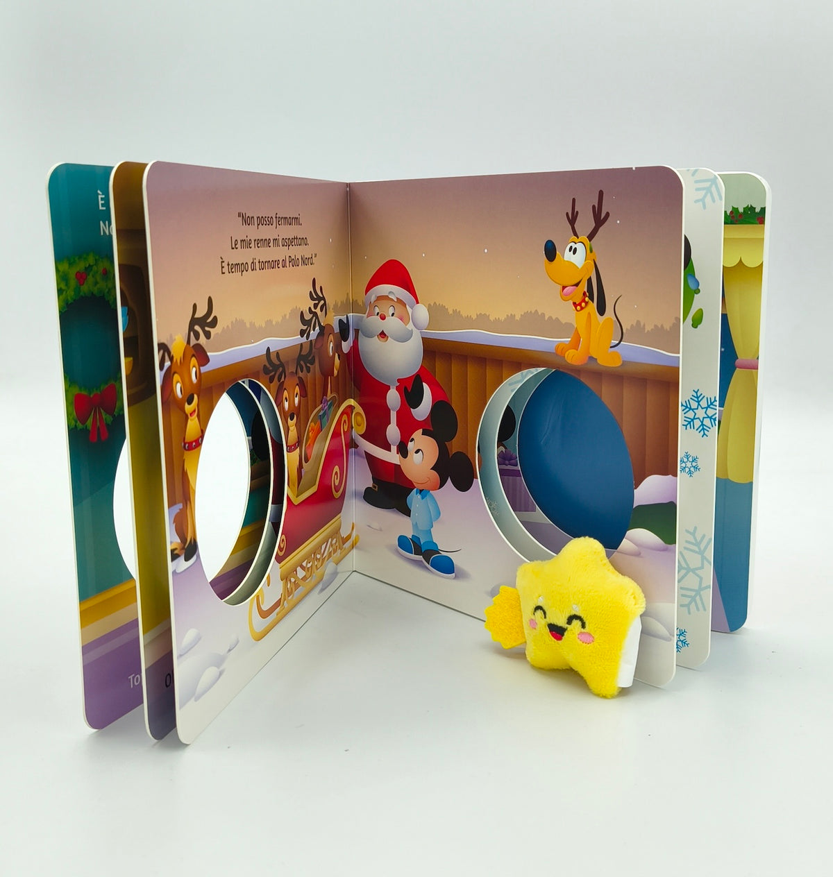 DISNEY BABBO NATALE - TOCCALIBRO - Immagine 2