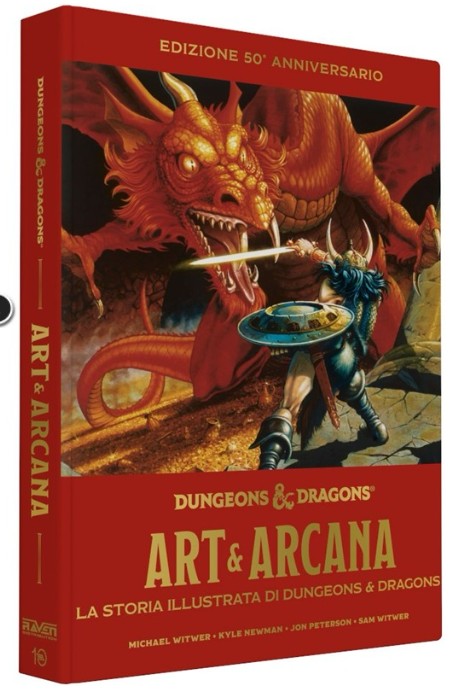 DUNGEONS & DRAGONS - ART & ARCANA: LA STORIA ILLUSTRATA DI D&D - EDIZIONE 50° ANNIVERSARIO - Immagine 2