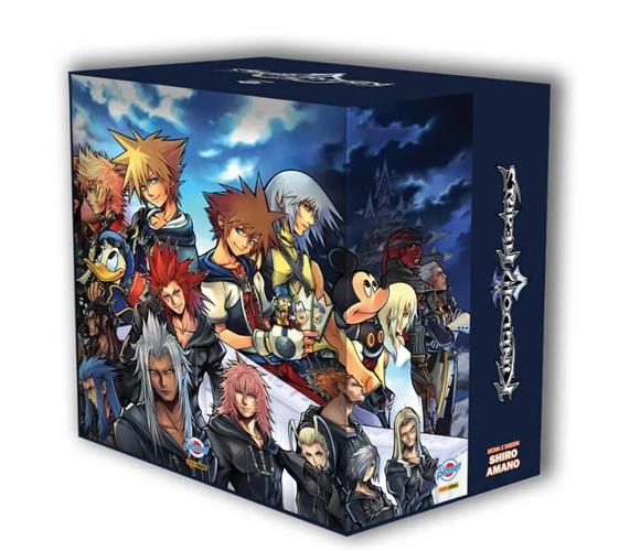 KINGDOM HEARTS II SILVER VOL.1 (DI 10) - COFANETTO (VUOTO)