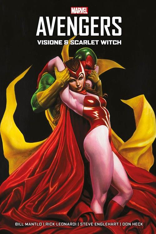 AVENGERS:VISIONE & SCARLET WITCH