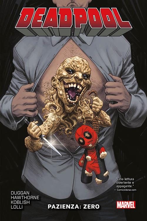 DEADPOOL VOLUME 11 - PAZIENZA: ZERO