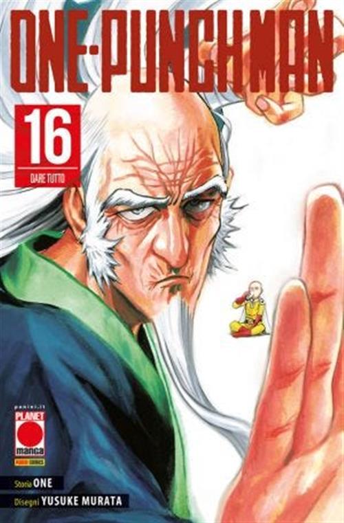 ONE-PUNCH MAN 16 - PRIMA RISTAMPA