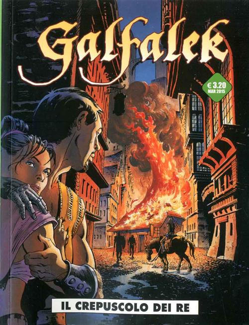 GALFALEK 2 - IL CREPUSCOLO DEL RE