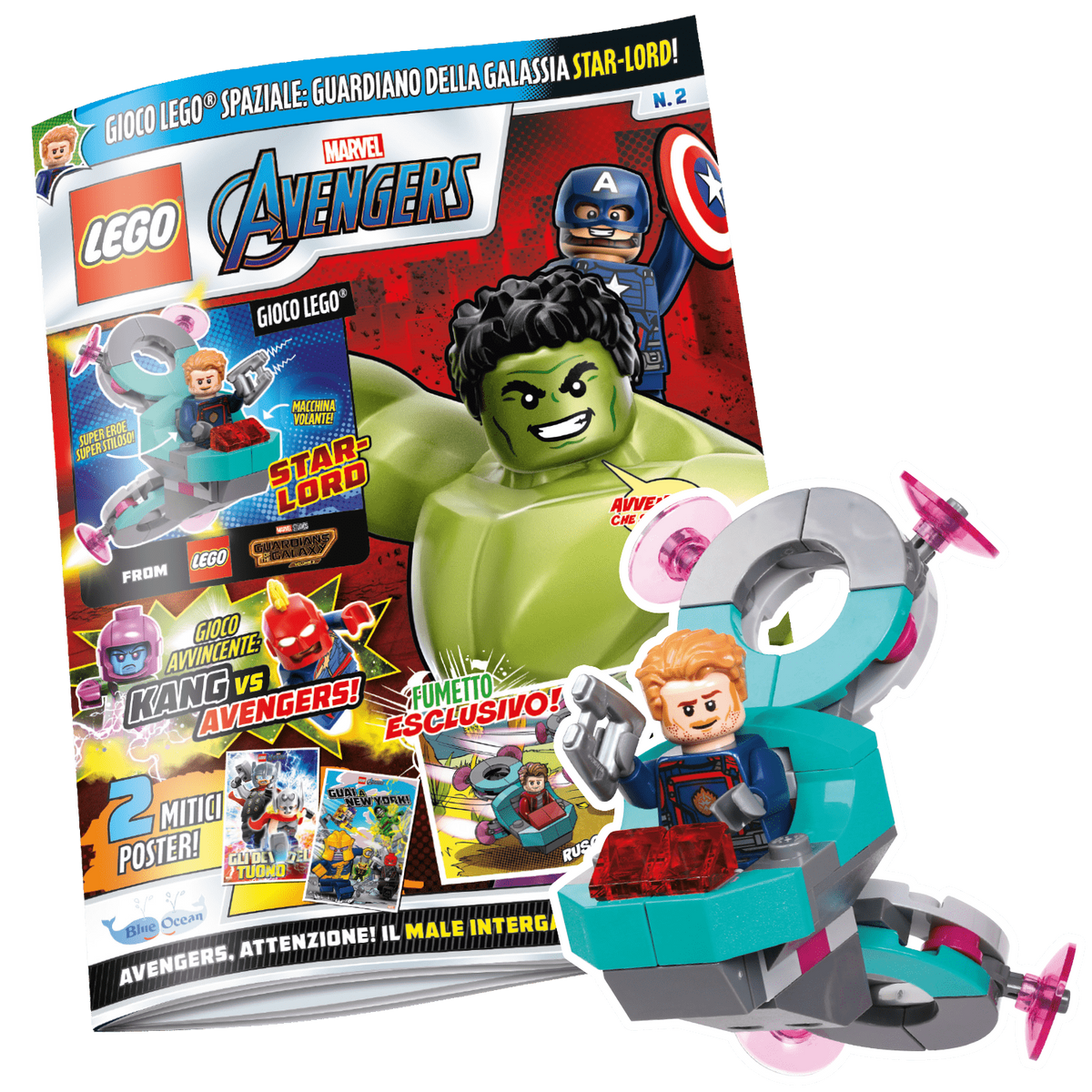 LEGO AVENGERS N.2 - STAR-LORD