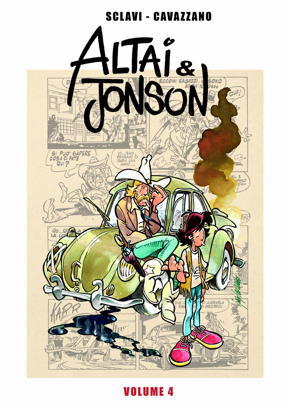ALTAI & JONSON VOL.4